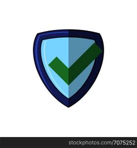 Security Check Icon, Shield Logotype, Protect Sign Isolated on White Background. Mark Approved Logo, Guard Symbol, System Privacy Set. Security Check Icon, Shield Logotype, Protect Sign. Mark Approved Logo, Guard Symbol, System Privacy Set