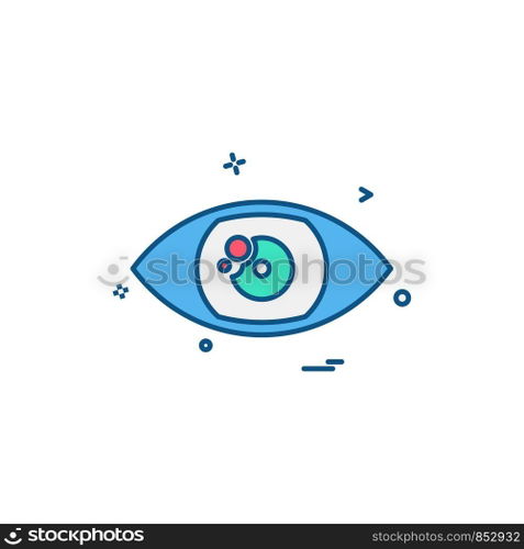 Security icon design vector