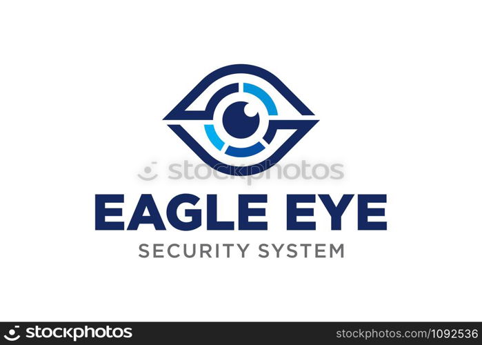 Security Logo Template Full Color