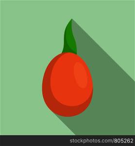 Seed grow icon. Flat illustration of seed grow vector icon for web design. Seed grow icon, flat style