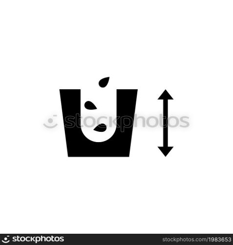Seeding, Agriculture, Planting Seeds. Flat Vector Icon illustration. Simple black symbol on white background. Seeding, Agriculture, Planting Seeds sign design template for web and mobile UI element. Seeding, Agriculture, Planting Seeds Flat Vector Icon