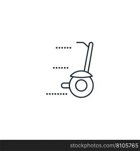 Segway creative icon from transport icons Vector Image