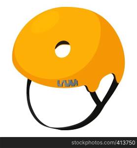 Segway helmet icon. Cartoon illustration of segway helmet vector icon for web. Segway helmet icon, cartoon style