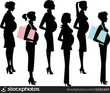 Selection of pregnant women