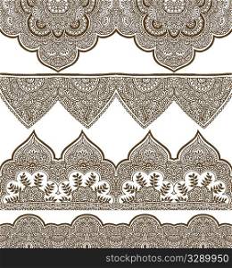 Selection of seamless pattern