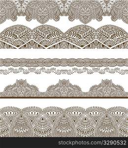 Selection of seamless pattern