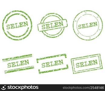 Selen stamps