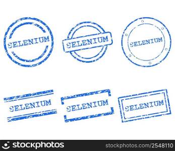 Selenium stamps