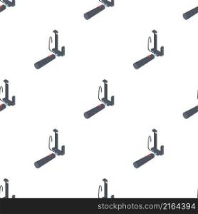 Selfie stick for photos pattern seamless background texture repeat wallpaper geometric vector. Selfie stick for photos pattern seamless vector