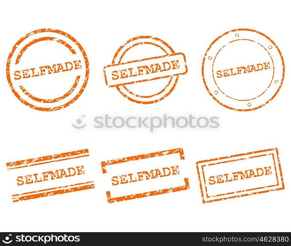 Selfmade stamps