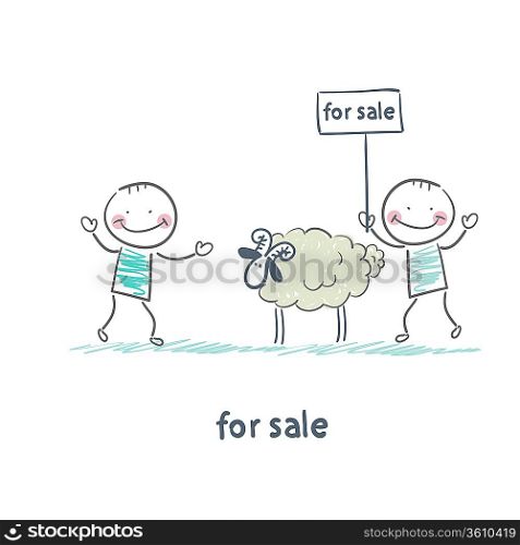 selling sheep
