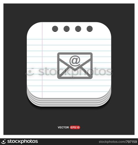 Send Mail icon - Free vector icon