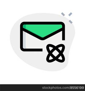 Sending a chain reaction program an email