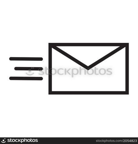 Sending letter icon. Correspondence mail. Communication background. Post sign. Vector illustration. Stock image. EPS 10.. Sending letter icon. Correspondence mail. Communication background. Post sign. Vector illustration. Stock image.