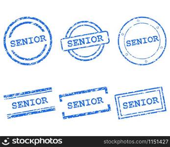Senior stamps