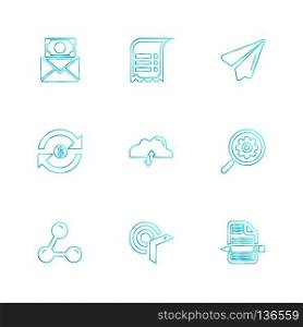 seo , money , internet , bugs , network , sheild,  lock , message , note , dollar , monitor , computer ,icon, vector, design,  flat,  collection, style, creative,  icons