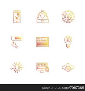 seo , money , internet , bugs , network , sheild, lock , message , note , dollar , monitor , computer ,icon, vector, design, flat, collection, style, creative, icons