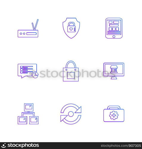 seo , money , internet , bugs , network , sheild, lock , message , note , dollar , monitor , computer ,icon, vector, design, flat, collection, style, creative, icons