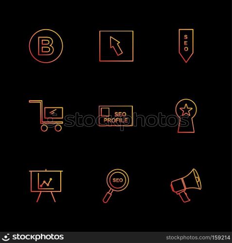 seo , technology , internet , flags , computer , icon, vector, design,  flat,  collection, style, creative,  icons , ui , user interface , cart , shopping , online , 