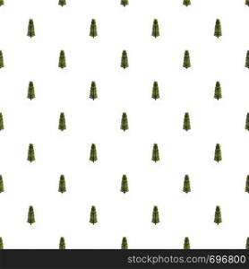 Sequoia leaf pattern seamless in flat style for any design. Sequoia leaf pattern seamless