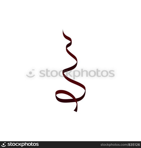 Serpentine icon. Flat illustration of serpentine vector icon for web isolated on white. Serpentine icon, flat style