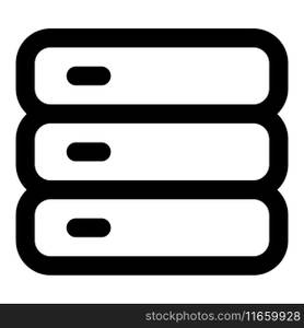 Server, data processing hub for network services.