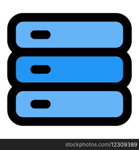 Server, data processing hub for network services.