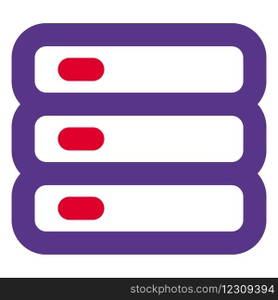 Server, data processing hub for network services.