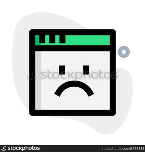 Server down due to software issues