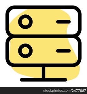 Server stack used for data storage