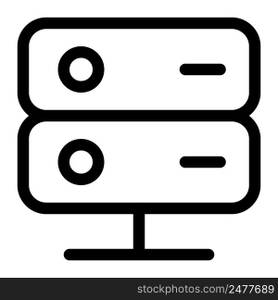 Server stack used for data storage