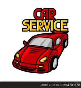 Service center business illustration. Repair concept for advertising. Service center business illustration. Repair concept for advertising.