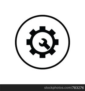service icon, repair icon, logo template