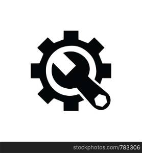 service icon, repair icon, logo template