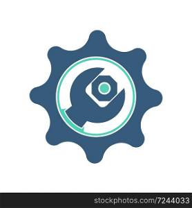 Service Tool icon,Vector illustration