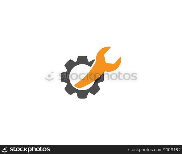 Service tool logo vector template
