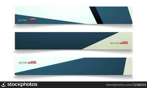 set banner abstract background . vector editable for your design