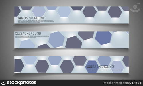 Set banner background for your design. vector graphic design illustration. suitable for your background design