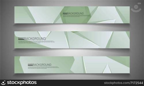 Set banner background for your design. vector graphic design illustration. suitable for your background design