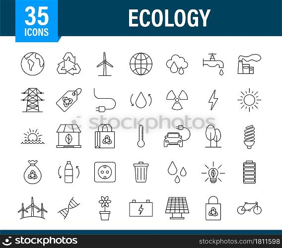 Set ecology, nature. Solar power. Save planet Vector stock illustration. Set ecology, nature. Solar power. Save planet. Vector stock illustration.