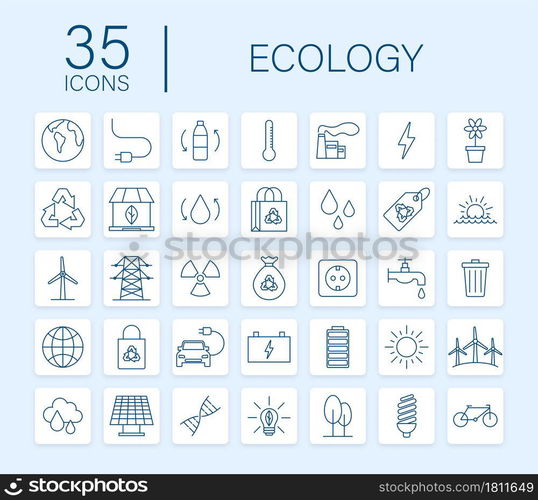 Set ecology, nature. Solar power. Save planet Vector stock illustration. Set ecology, nature. Solar power. Save planet. Vector stock illustration.