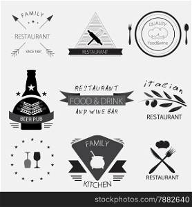 Set Label, logo or menu design for restaurant ,bakery