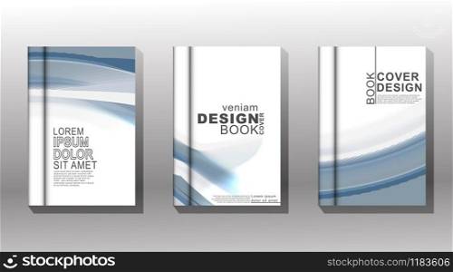 Set minimal cover design. Modern vector template background. New texture for your design.