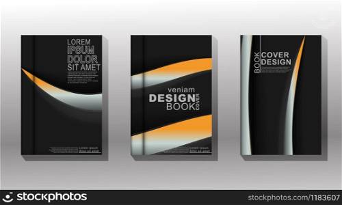 Set minimal cover design. Modern vector template background. New texture for your design.