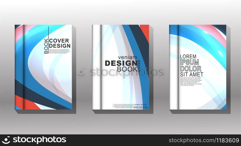 Set minimal cover design. Modern vector template background. New texture for your design.