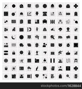 Set of 100 Universal Icons