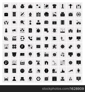 Set of 100 Universal Icons