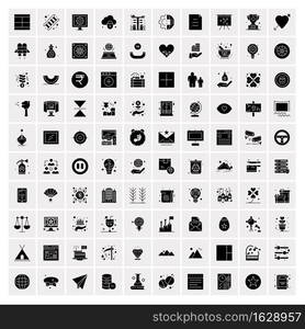 Set of 100 Universal Icons