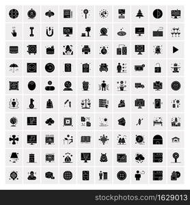 Set of 100 Universal Icons