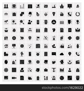 Set of 100 Universal Icons